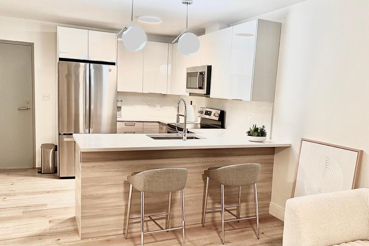 Modern 2 Bed Furnished Apartment In Quincy Exterior photo
